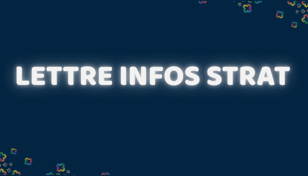 LETTRE INFOS STRAT – mai 2025